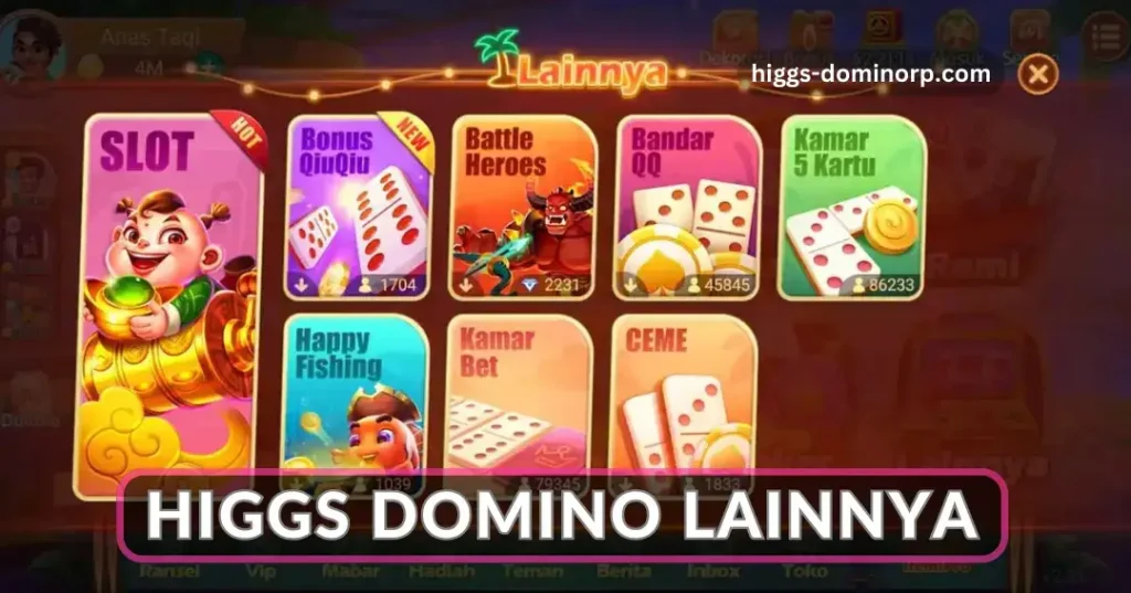 Higgs Domino Island
More Games