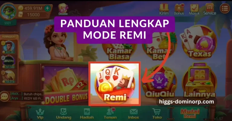 Remi Mode Higgs Domino Island